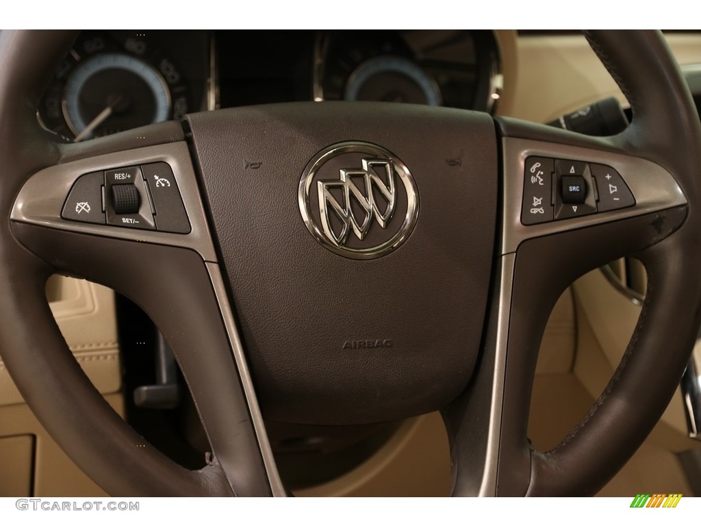 2010 LaCrosse CXS - Gold Mist Metallic / Cocoa/Light Cashmere photo #7
