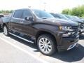 2019 Havana Brown Metallic Chevrolet Silverado 1500 High Country Crew Cab 4WD  photo #2