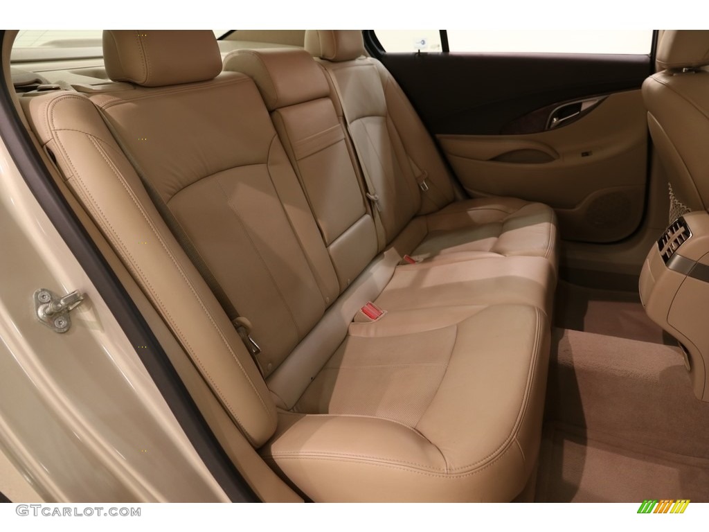 2010 LaCrosse CXS - Gold Mist Metallic / Cocoa/Light Cashmere photo #17
