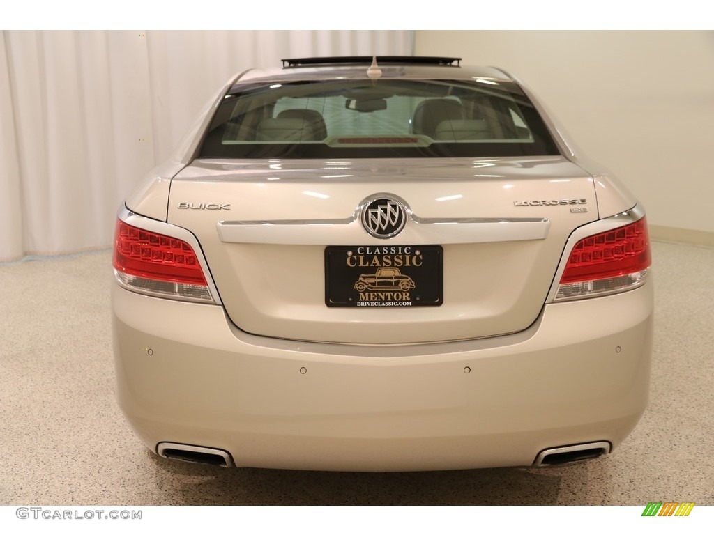 2010 LaCrosse CXS - Gold Mist Metallic / Cocoa/Light Cashmere photo #19