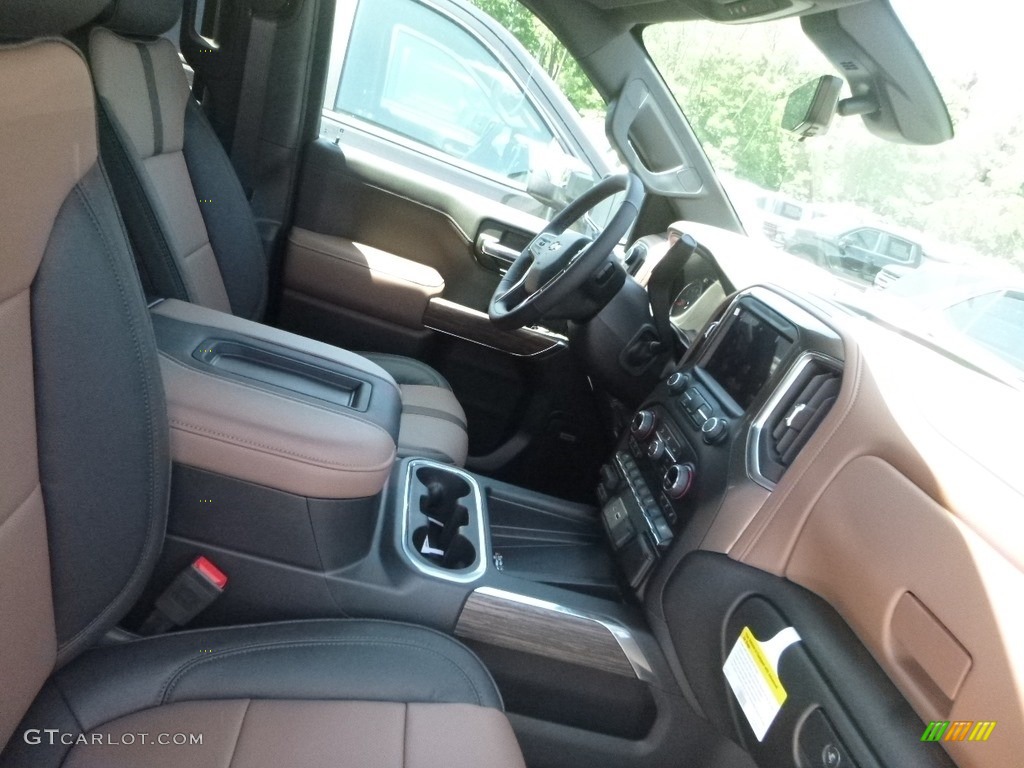 2019 Silverado 1500 High Country Crew Cab 4WD - Havana Brown Metallic / Jet Black/Umber photo #9