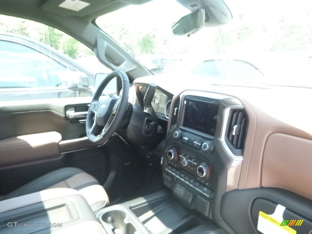 2019 Silverado 1500 High Country Crew Cab 4WD - Havana Brown Metallic / Jet Black/Umber photo #10