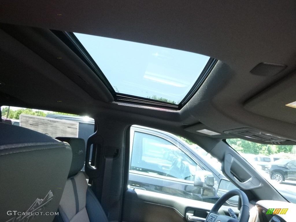2019 Silverado 1500 High Country Crew Cab 4WD - Havana Brown Metallic / Jet Black/Umber photo #11