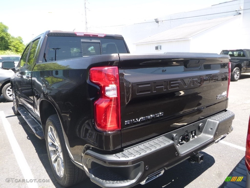 2019 Silverado 1500 High Country Crew Cab 4WD - Havana Brown Metallic / Jet Black/Umber photo #12