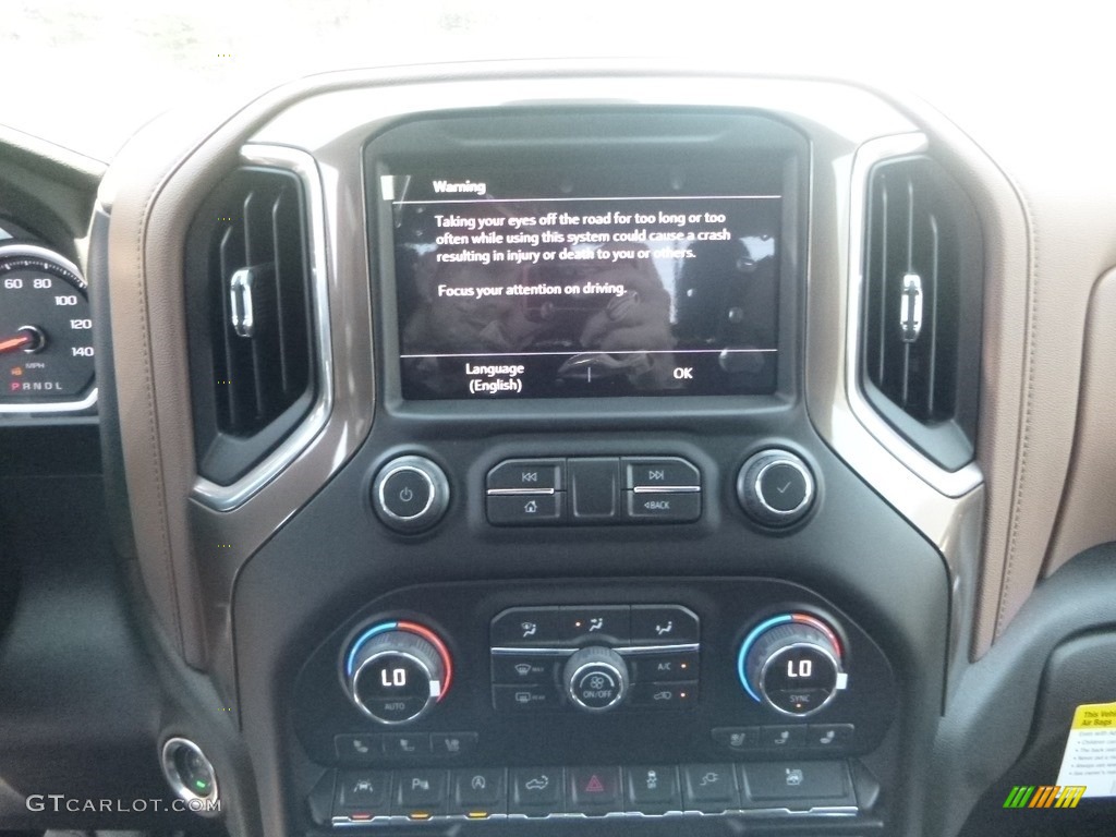 2019 Silverado 1500 High Country Crew Cab 4WD - Havana Brown Metallic / Jet Black/Umber photo #17