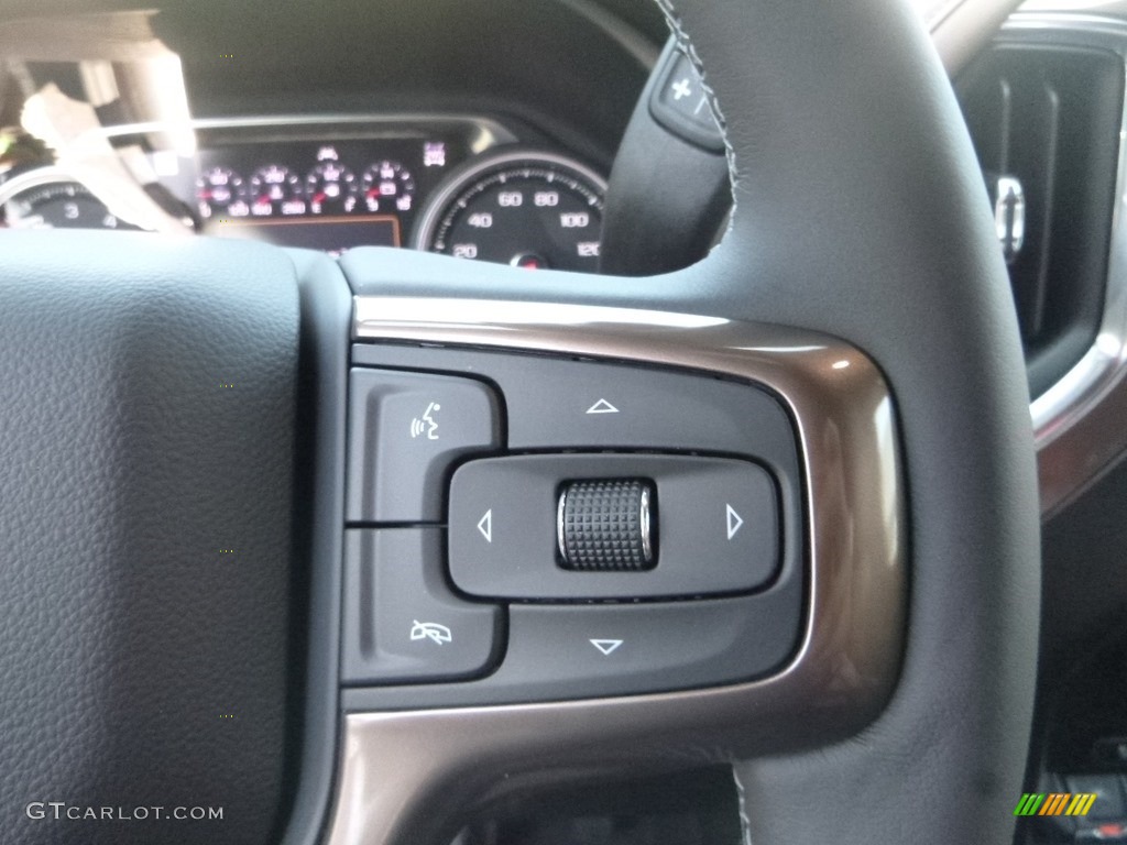 2019 Silverado 1500 High Country Crew Cab 4WD - Havana Brown Metallic / Jet Black/Umber photo #19