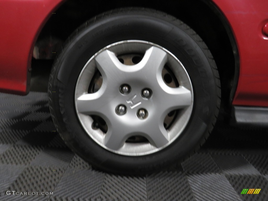 2000 Civic EX Coupe - Flamenco Black Pearl / Dark Gray photo #15