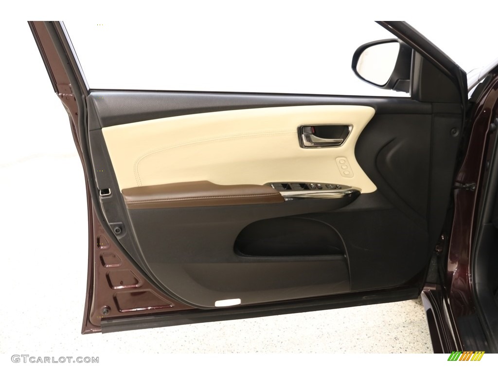 2014 Avalon XLE - Sizzling Crimson Mica / Almond photo #4