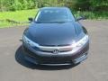 2017 Crystal Black Pearl Honda Civic LX Sedan  photo #5