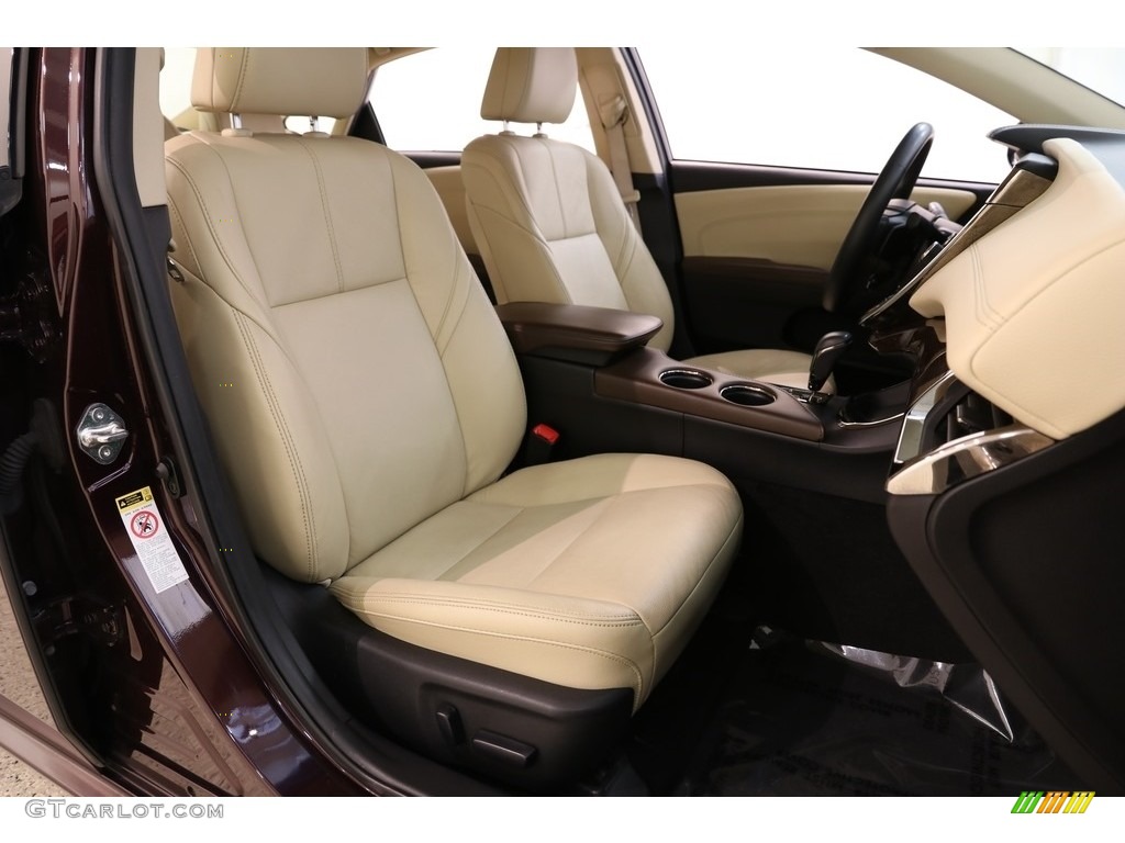 2014 Avalon XLE - Sizzling Crimson Mica / Almond photo #16