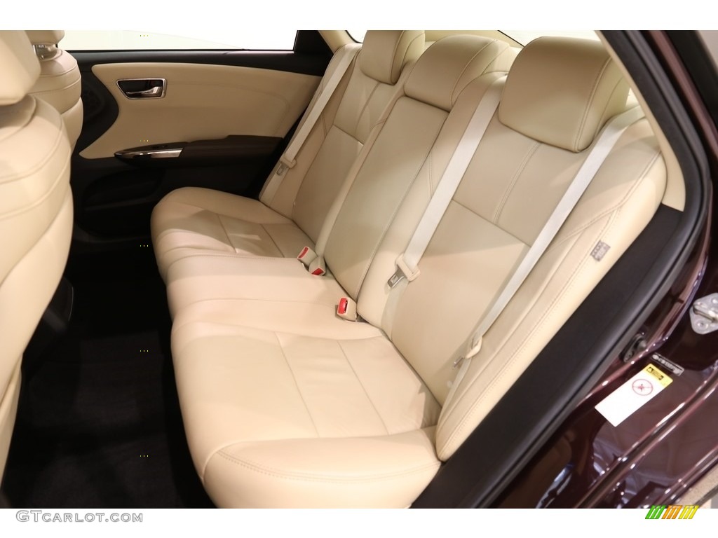 2014 Avalon XLE - Sizzling Crimson Mica / Almond photo #18