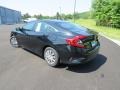 2017 Crystal Black Pearl Honda Civic LX Sedan  photo #11