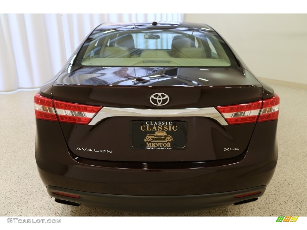 2014 Avalon XLE - Sizzling Crimson Mica / Almond photo #19