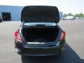 2017 Crystal Black Pearl Honda Civic LX Sedan  photo #13
