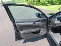 2017 Crystal Black Pearl Honda Civic LX Sedan  photo #17
