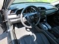 2017 Crystal Black Pearl Honda Civic LX Sedan  photo #21