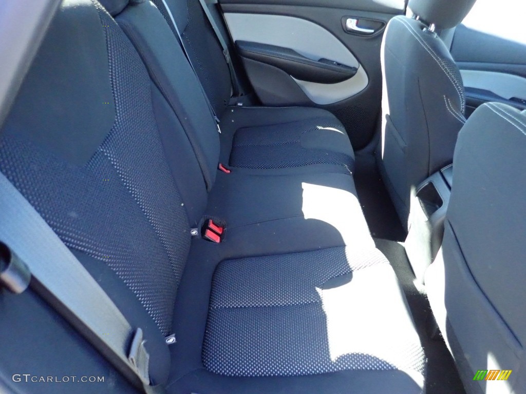2015 Dart SXT - True Blue Pearl / Black/Light Tungsten Accent Stitching photo #17