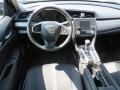 2017 Crystal Black Pearl Honda Civic LX Sedan  photo #33
