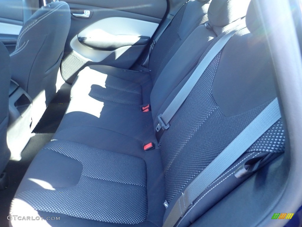 2015 Dart SXT - True Blue Pearl / Black/Light Tungsten Accent Stitching photo #20