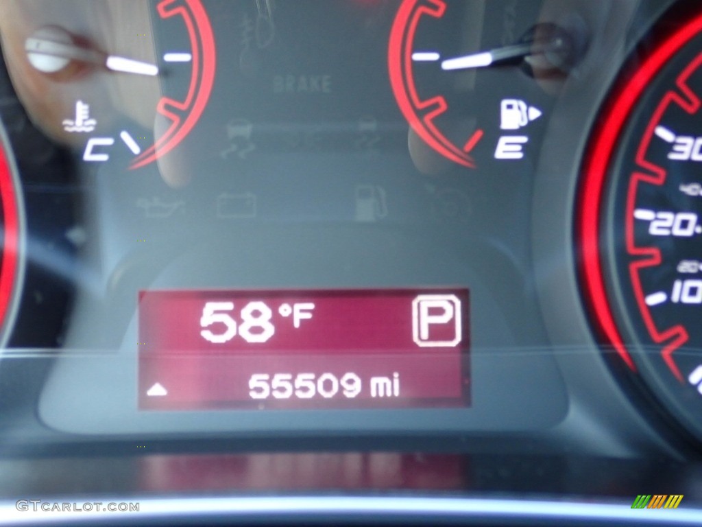 2015 Dart SXT - True Blue Pearl / Black/Light Tungsten Accent Stitching photo #29
