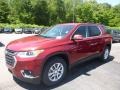 Cajun Red Tintcoat - Traverse LT AWD Photo No. 1