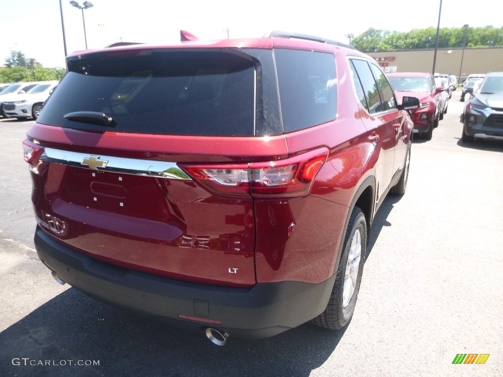 2019 Traverse LT AWD - Cajun Red Tintcoat / Jet Black photo #5