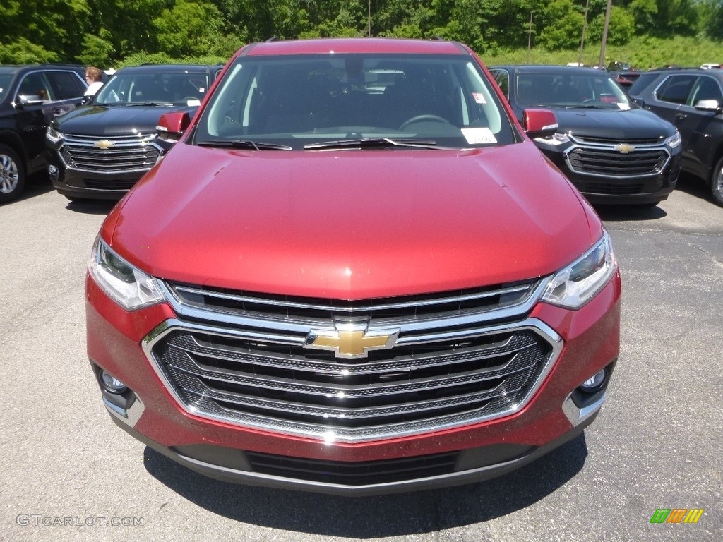 2019 Traverse LT AWD - Cajun Red Tintcoat / Jet Black photo #8