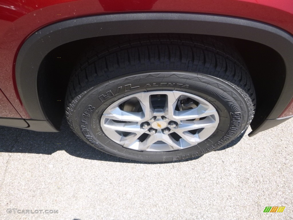 2019 Traverse LT AWD - Cajun Red Tintcoat / Jet Black photo #9