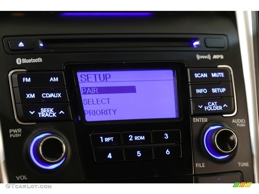 2011 Sonata GLS - Black Plum Pearl / Camel photo #10