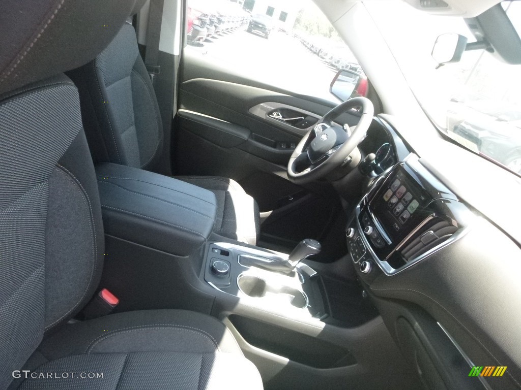 2019 Traverse LT AWD - Cajun Red Tintcoat / Jet Black photo #10