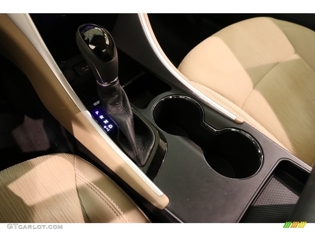 2011 Sonata GLS - Black Plum Pearl / Camel photo #11