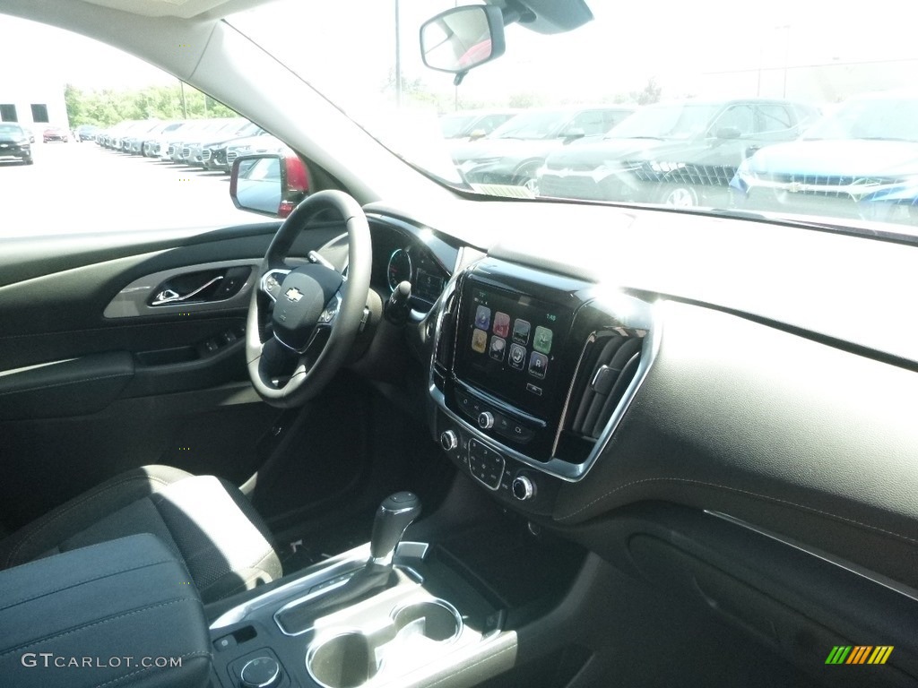 2019 Traverse LT AWD - Cajun Red Tintcoat / Jet Black photo #11