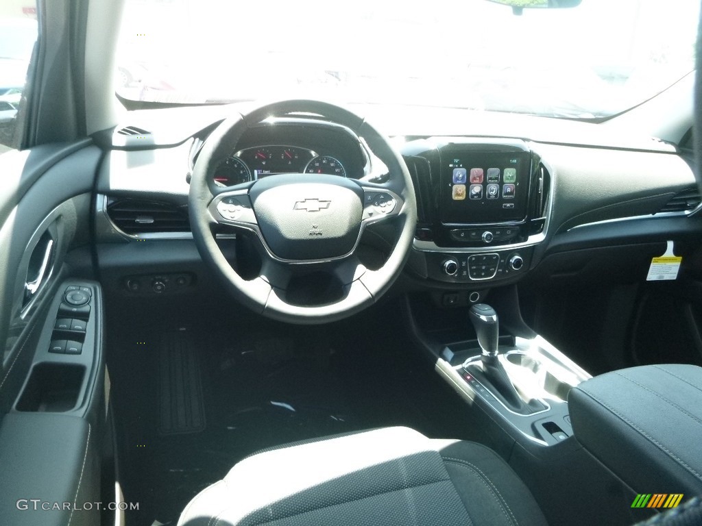 2019 Traverse LT AWD - Cajun Red Tintcoat / Jet Black photo #14