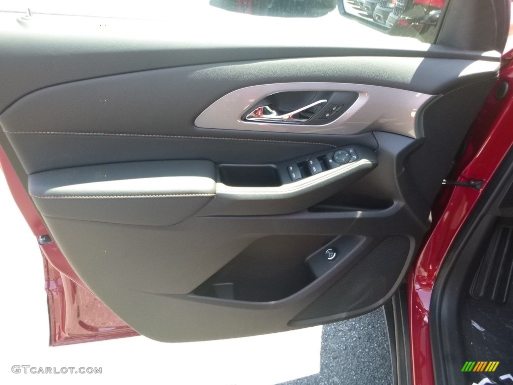 2019 Traverse LT AWD - Cajun Red Tintcoat / Jet Black photo #15
