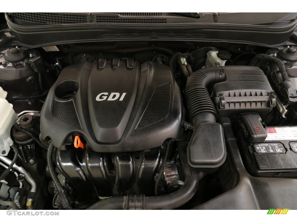 2011 Sonata GLS - Black Plum Pearl / Camel photo #17