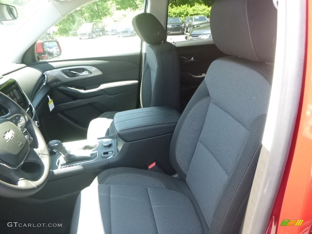 2019 Traverse LT AWD - Cajun Red Tintcoat / Jet Black photo #16