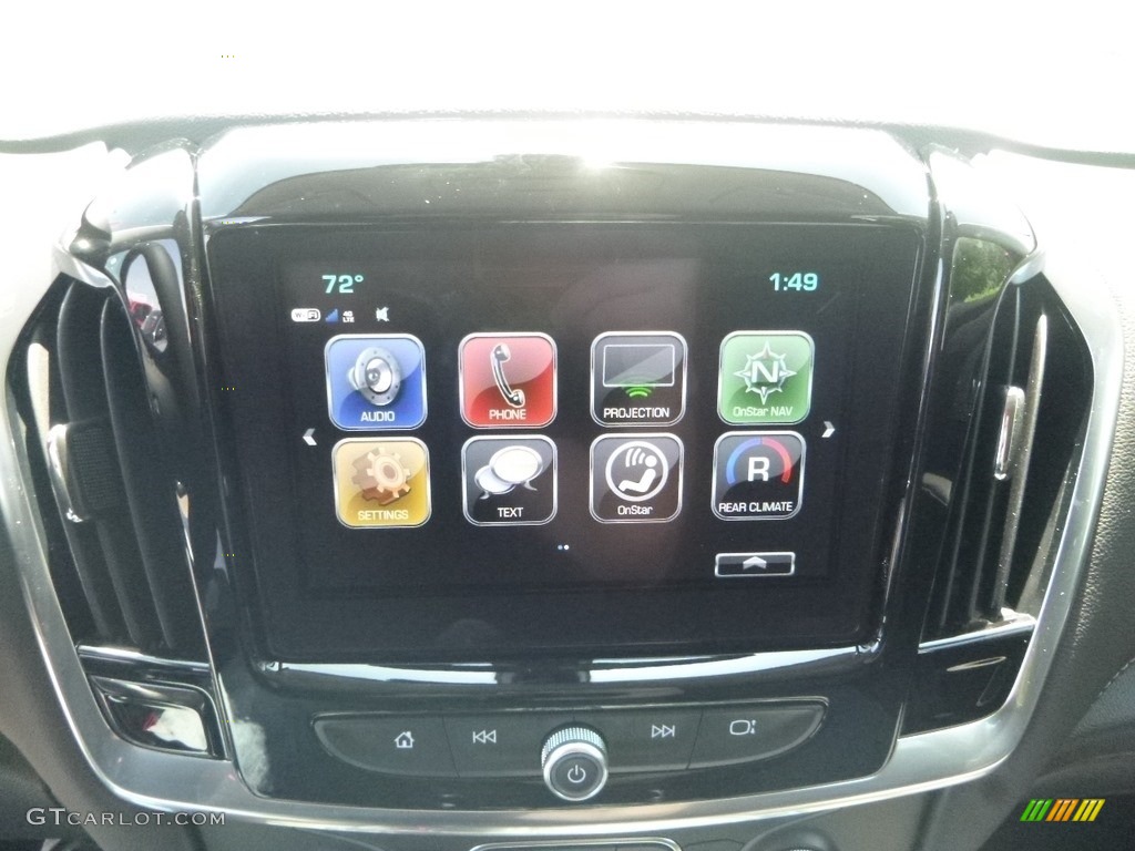 2019 Traverse LT AWD - Cajun Red Tintcoat / Jet Black photo #18