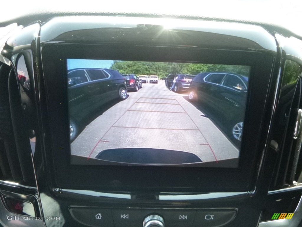 2019 Traverse LT AWD - Cajun Red Tintcoat / Jet Black photo #19