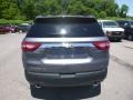 2019 Satin Steel Metallic Chevrolet Traverse LT AWD  photo #4