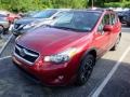 Venetian Red Pearl 2013 Subaru XV Crosstrek 2.0 Premium