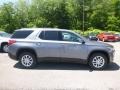 2019 Satin Steel Metallic Chevrolet Traverse LT AWD  photo #6