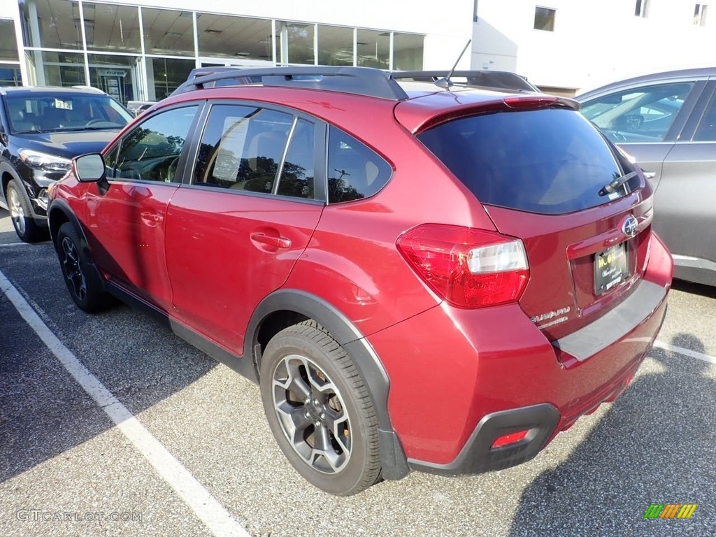 2013 XV Crosstrek 2.0 Premium - Venetian Red Pearl / Ivory photo #2