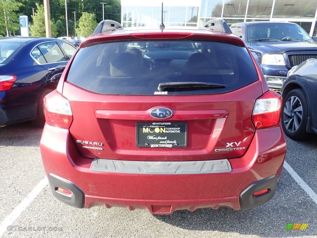 2013 XV Crosstrek 2.0 Premium - Venetian Red Pearl / Ivory photo #3