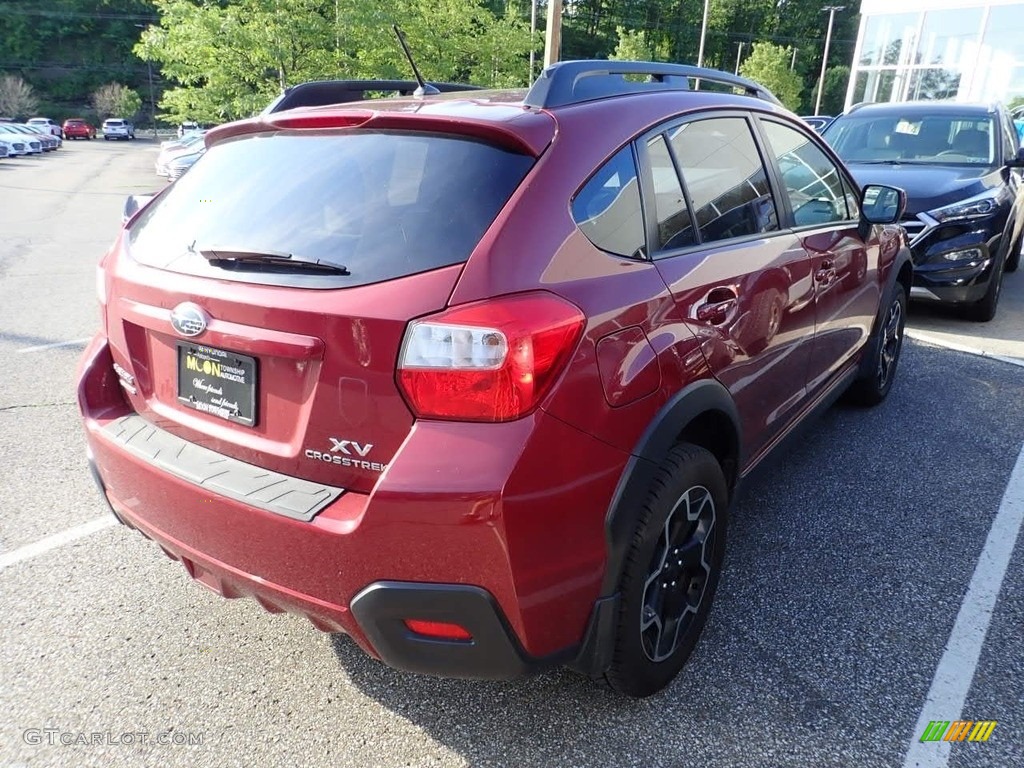 2013 XV Crosstrek 2.0 Premium - Venetian Red Pearl / Ivory photo #4