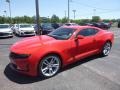 Red Hot 2019 Chevrolet Camaro LT Coupe
