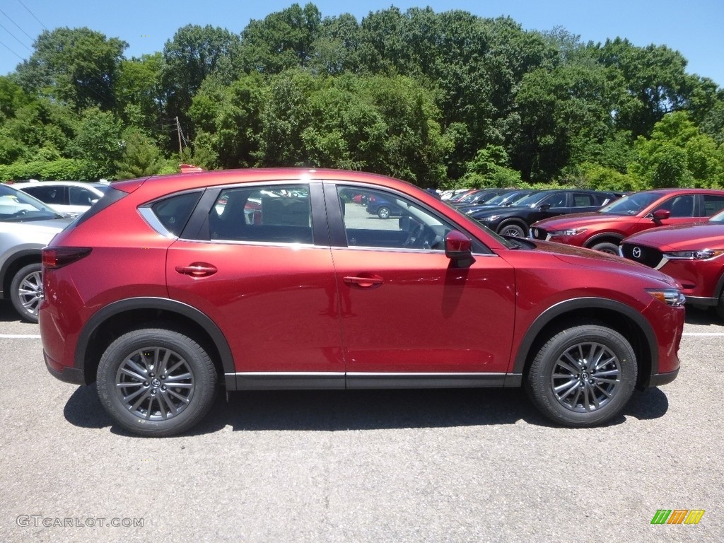 Soul Red Crystal Metallic Mazda CX-5