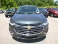 Graphite Metallic - Traverse LT AWD Photo No. 8