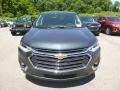 2019 Graphite Metallic Chevrolet Traverse LT AWD  photo #8