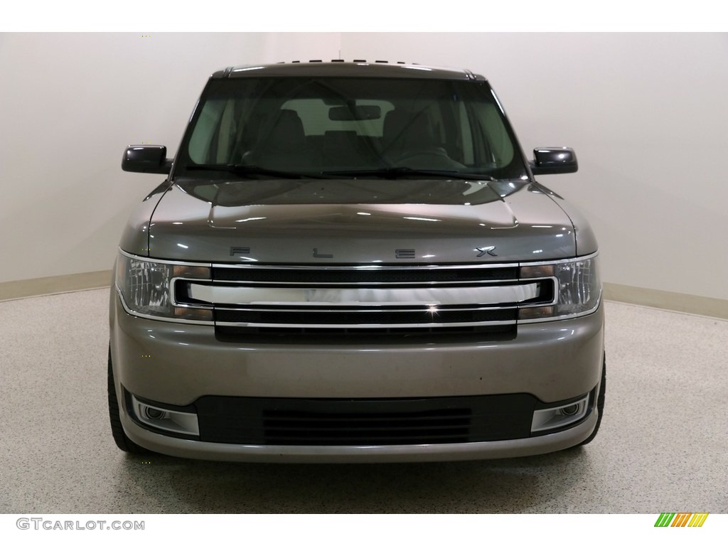 2014 Flex SEL - Mineral Gray / Charcoal Black photo #2