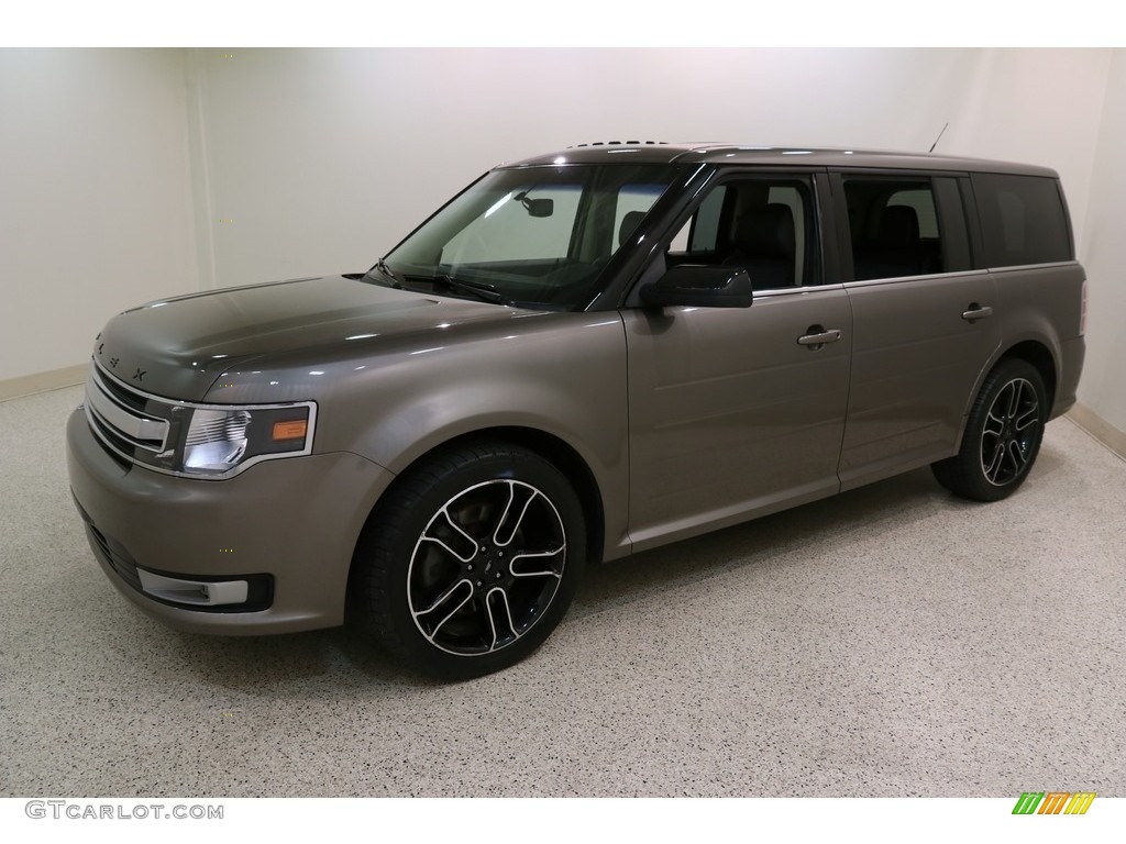 2014 Flex SEL - Mineral Gray / Charcoal Black photo #3